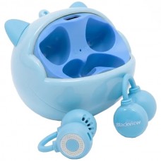 Навушники TWS Blackview AirBuds K1 (Kids) Smiley Blue (5117979083851)