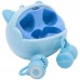 Навушники TWS Blackview AirBuds K1 (Kids) Smiley Blue (5117979083851)