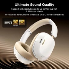 Навушники UGREEN HP203 HiTune Max5С Hybrid ANC White (35758)