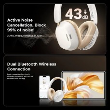 Навушники UGREEN HP203 HiTune Max5С Hybrid ANC White (35758)