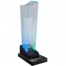 Підставка для гарнітури XTRIKE ME RGB 4xUSB2 0 HUB USB кабель 1 5м Black (HT-09)
