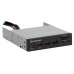 Card Reader 2x USB3.2 2x Type-C,1x PD3.0, 1x QC3.0 USB внутрішній 3.5" чорний CRD-908H Chieftec (CRD-908H)