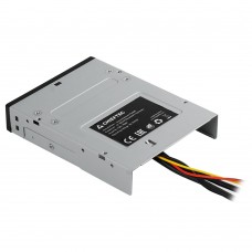 Card Reader 2x USB3.2 2x Type-C,1x PD3.0, 1x QC3.0 USB внутрішній 3.5" чорний CRD-908H Chieftec (CRD-908H)