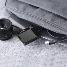 Card Reader USB 3.0  SD/TF/CF/MS  4 в 1 кабель 0.5м CR125 Ugreen (30333)