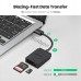 Card Reader USB 3.0 2-слота SD/TF Card 0,15 м кабель CR127 Ugreen (20250)