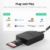 Card Reader USB 3.0 2-слота SD/TF Card 0,15 м кабель CR127 Ugreen (20250)