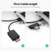 Card Reader USB 3.0 2-слота SD/TF Card 0,15 м кабель CR127 Ugreen (20250)
