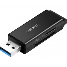 Card Reader USB 3.0 2-слота SD/TF CM104 Ugreen (40752)