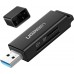 Card Reader USB 3.0 2-слота SD/TF CM104 Ugreen (40752)