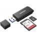 Card Reader USB 3.0 2-слота SD/TF CM104 Ugreen (40752)
