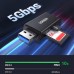 Card Reader USB 3.0 2-слота SD/TF CM104 Ugreen (40752)