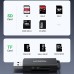 Card Reader USB 3.0 2-слота SD/TF CM104 Ugreen (40752)