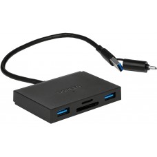 Card Reader USB 3.0 4-in-1 OTG USB-C/USB-A SD/TF  4-in-1 CM812 Ugreen (45167)