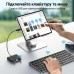 Card Reader USB 3.0 4-in-1 OTG USB-C/USB-A SD/TF  4-in-1 CM812 Ugreen (45167)