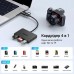 Card Reader USB 3.0 4-in-1 OTG USB-C/USB-A SD/TF  4-in-1 CM812 Ugreen (45167)