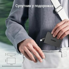 Card Reader USB 3.0 4-in-1 OTG USB-C/USB-A SD/TF  4-in-1 CM812 Ugreen (45167)
