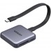 Card Reader USB 3.2 Magnetic USB-C SD/MicroSD UHS-II 312 МБ/с PD 100W CM898 Ugreen (65095)
