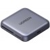 Card Reader USB 3.2 Magnetic USB-C SD/MicroSD UHS-II 312 МБ/с PD 100W CM898 Ugreen (65095)