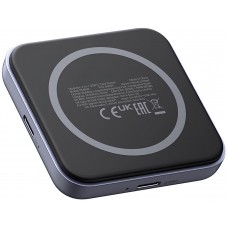 Card Reader USB 3.2 Magnetic USB-C SD/MicroSD UHS-II 312 МБ/с PD 100W CM898 Ugreen (65095)