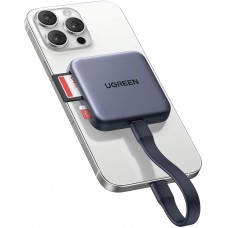 Card Reader USB 3.2 Magnetic USB-C SD/MicroSD UHS-II 312 МБ/с PD 100W CM898 Ugreen (65095)