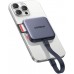 Card Reader USB 3.2 Magnetic USB-C SD/MicroSD UHS-II 312 МБ/с PD 100W CM898 Ugreen (65095)