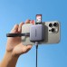 Card Reader USB 3.2 Magnetic USB-C SD/MicroSD UHS-II 312 МБ/с PD 100W CM898 Ugreen (65095)