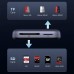 Card Reader USB 3.2 Magnetic USB-C SD/MicroSD UHS-II 312 МБ/с PD 100W CM898 Ugreen (65095)