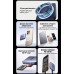 Card Reader USB 3.2 Magnetic USB-C SD/MicroSD UHS-II 312 МБ/с PD 100W CM898 Ugreen (65095)