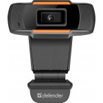 Веб-камера Defender G-lens 2579 HD720p 2МП (63179) Веб-камера Defender G-lens 2579 HD720p 2МП (63179)