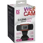 Веб-камера Defender G-lens 2579 HD720p 2МП (63179) Веб-камера Defender G-lens 2579 HD720p 2МП (63179)