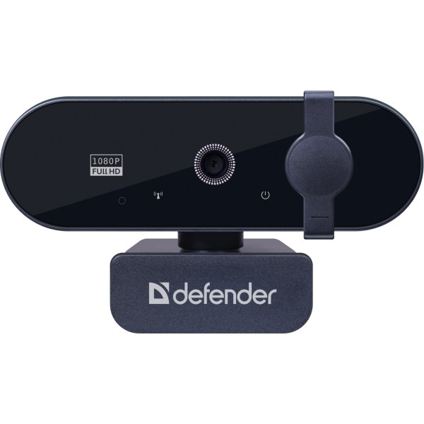 Веб-камера Defender G-lens 2580 FullHD 1080p 2МП чорна (63112)
