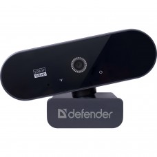Веб-камера Defender G-lens 2580 FullHD 1080p 2МП чорна (63112)