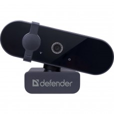 Веб-камера Defender G-lens 2580 FullHD 1080p 2МП чорна (63112)