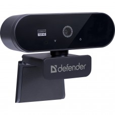 Веб-камера Defender G-lens 2580 FullHD 1080p 2МП чорна (63112)