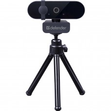 Веб-камера Defender G-lens 2580 FullHD 1080p 2МП чорна (63112)