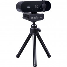 Веб-камера Defender G-lens 2580 FullHD 1080p 2МП чорна (63112)