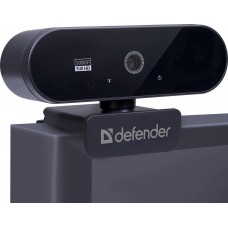 Веб-камера Defender G-lens 2580 FullHD 1080p 2МП чорна (63112)