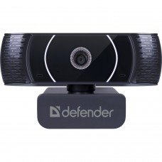 Веб-камера Defender G-lens 2590 QHD 2K 1440p 3.7МП чорна (63113)