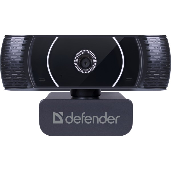 Веб-камера Defender G-lens 2590 QHD 2K 1440p 3.7МП чорна (63113)