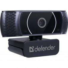 Веб-камера Defender G-lens 2590 QHD 2K 1440p 3.7МП чорна (63113)