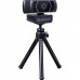 Веб-камера Defender G-lens 2590 QHD 2K 1440p 3.7МП чорна (63113)