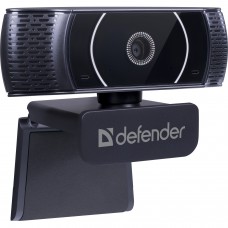 Веб-камера Defender G-lens 2590 QHD 2K 1440p 3.7МП чорна (63113)