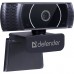 Веб-камера Defender G-lens 2590 QHD 2K 1440p 3.7МП чорна (63113)