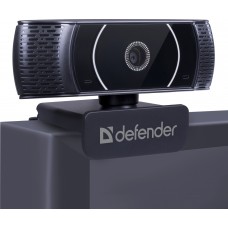 Веб-камера Defender G-lens 2590 QHD 2K 1440p 3.7МП чорна (63113)