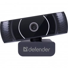 Веб-камера Defender G-lens 2590 QHD 2K 1440p 3.7МП чорна (63113)