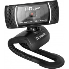 Веб-камера Defender G-lens 2597 HD720p 2 МП автофокус (63197)