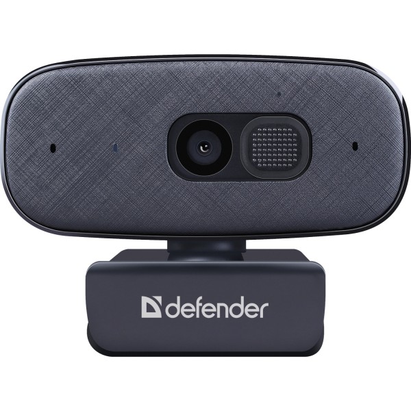 Веб-камера Defender G-lens 2695 FullHD 2K 1520p 3.9МП (63195)