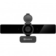 Веб-камера Sandberg 4K Webcam USB-A/USB-C connection ENC Remote control (134-45)