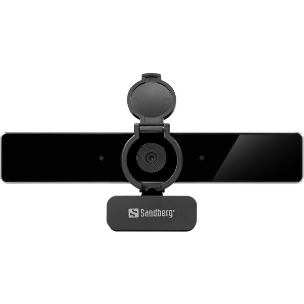Веб-камера Sandberg 4K Webcam USB-A/USB-C connection ENC Remote control (134-45)
