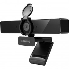 Веб-камера Sandberg 4K Webcam USB-A/USB-C connection ENC Remote control (134-45)